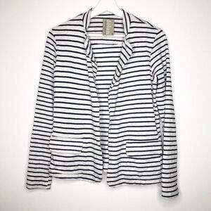 DOLAN ANTHROPOLOGIE Stripe Blazer Jacket 